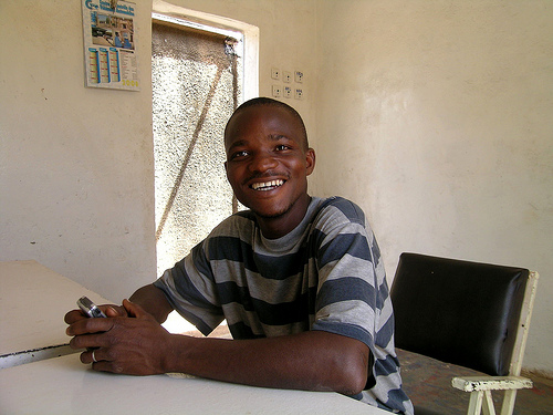 Sch&uuml;ler aus Ghana